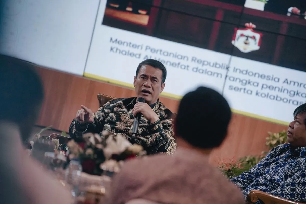 Menteri Pertanian (Mentan) Andi Amran Sulaiman